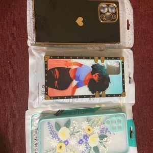 New cover for iPhone 13 pro candy black, iPhone 12 , Samsung